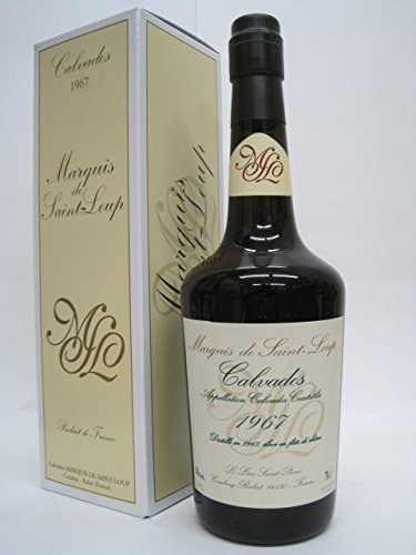 CALVADOS 1967年 700ml 40% Chateau du Breuil VSOP Calvados 700ml – 67